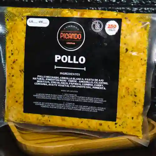 250Gr Pollo Mechado Congelado