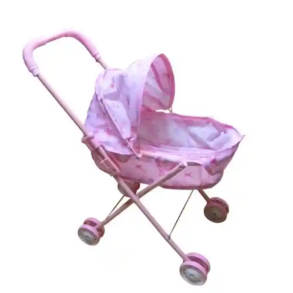 Nobel Toys Coche Para Muñeca Tipo de Moisés Rosado 363843