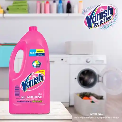 Vanish Quitamanchas Multiusos