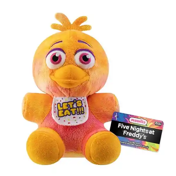 Five Nights Peluche Funko at Freddys Tie Dye Chica Funko