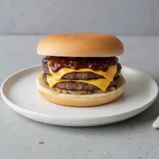 Mega Burger 2.0 con bebida