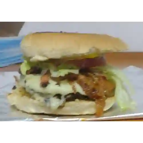 Mira Ve Hamburguesa Colombiana de Carne