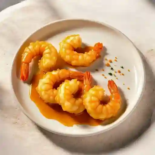 Camarones Tempura