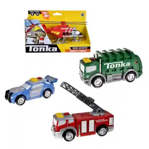 Vehículo Tonka Con Luces y Sonidos
