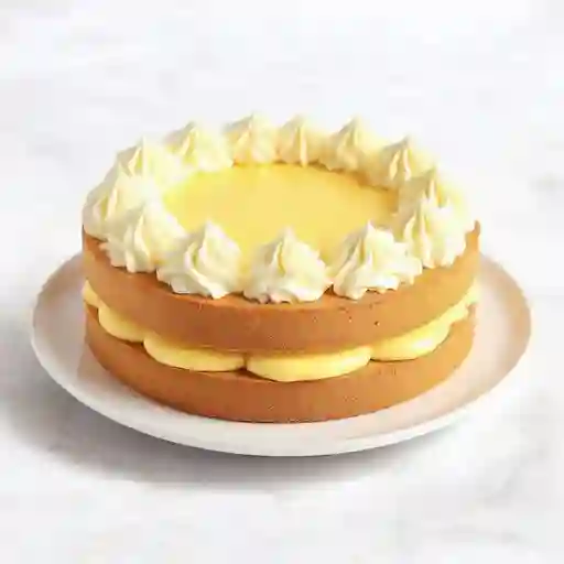 Torta 6p huevo moll manjar sin azúcar