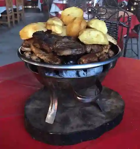 Parrilla para 4