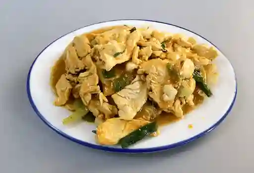 Pollo con Curry