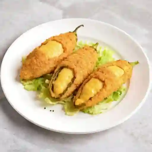 Chiles Rellenos 4 Unidades