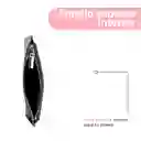 Monedero Negro Brillante Miniso