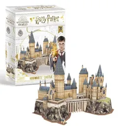 3d Puzzle Harry Potter Hogwarts Castle