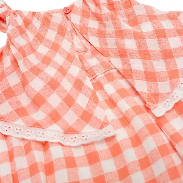 Vestido Bebe Niña Rosado Pillin 24 M