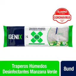 Trapo Humedo Igenix Desinfectante Manzana