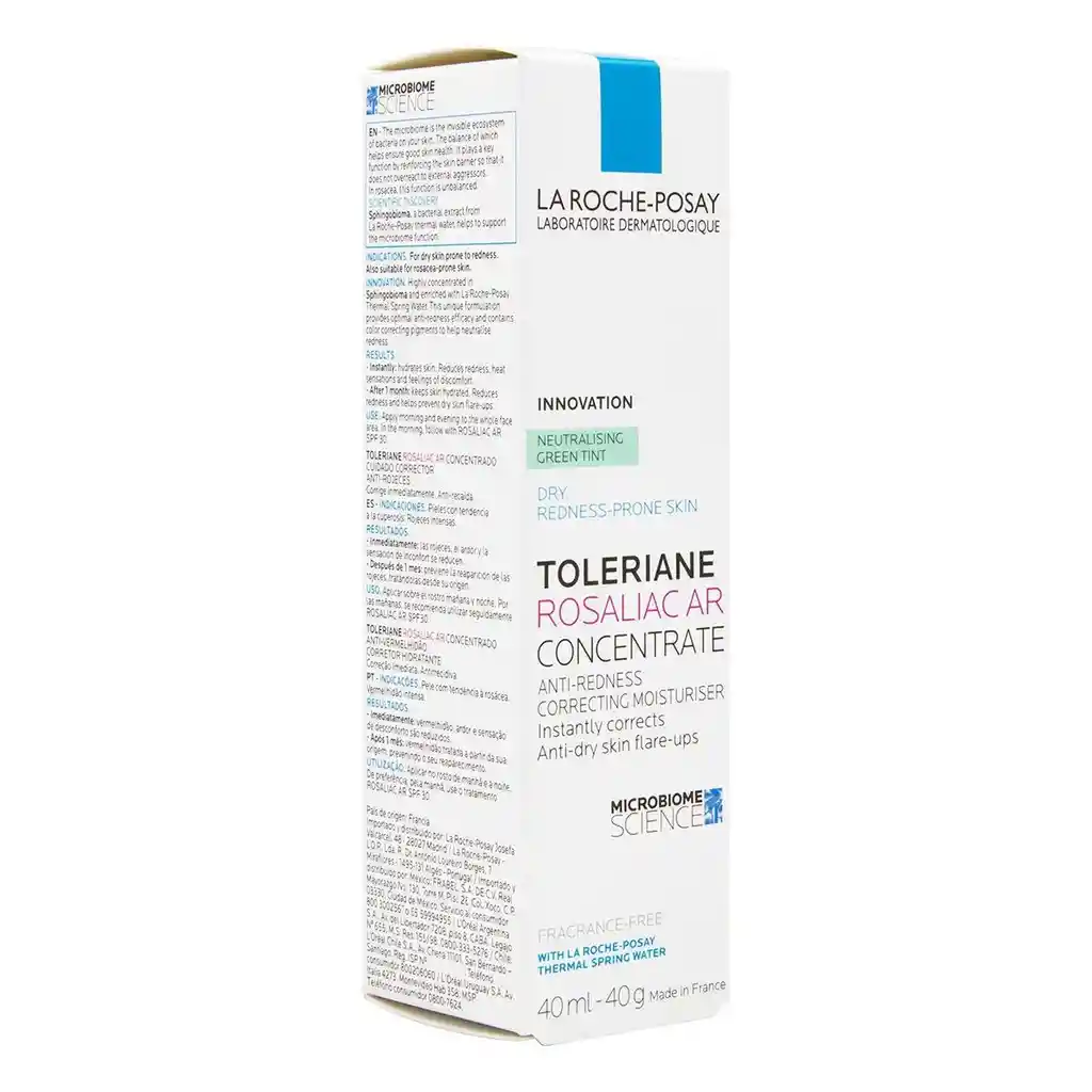  La Roche-Posay Crema Antirojeces Toleriane Rosaliac Concentrado 