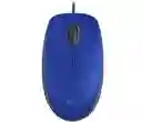 Logitech Mouse Silent Blue M110