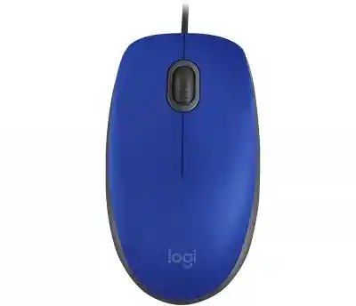 Logitech Mouse Silent Blue M110