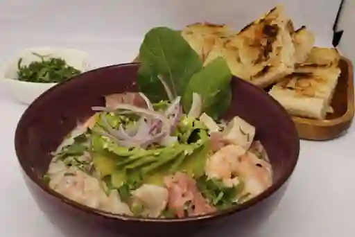 Ceviche Mixto 500Gr