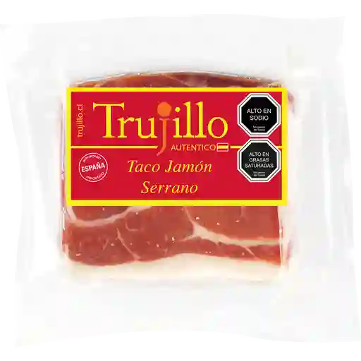 Trujillo Taco Jamon Serrano Etiqueta Roja