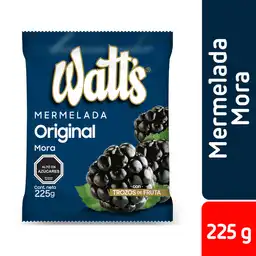 Watts Mermelada de Mora Original con Trozos de Fruta