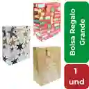 Bolsa Regalo Navidad Grande 36 x 26 x 12.7 cm