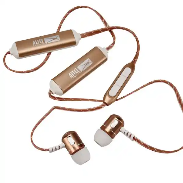 Altec Lansing Audífono In-ear Bluetooth Metálicos Gold