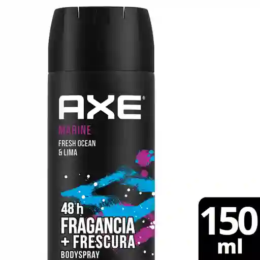 Axe Desodorante Aerosol Body Spray Marine