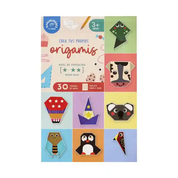 Set Crea Tus Propios Origami Surtidas Casaideas