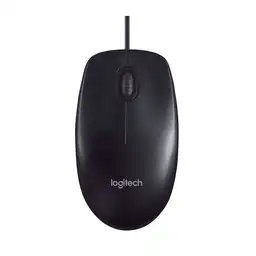 Logitech Mouse Optico Mº 90