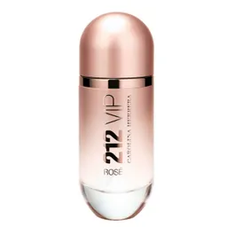  CAROLINA HERRERA Perfume 212 Vip Rose Para Dama 
