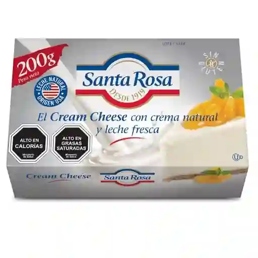 Santa Rosa Queso Crema Regular