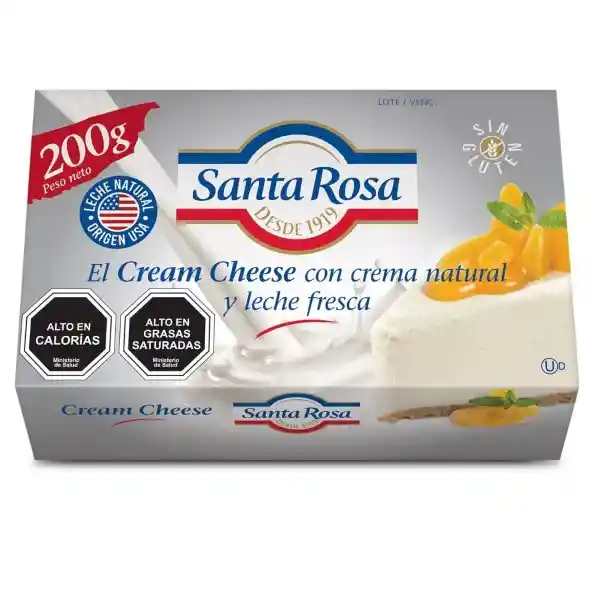 Santa Rosa Queso Crema Regular