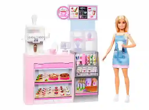 Barbie Juego Diversión en la Cafetería