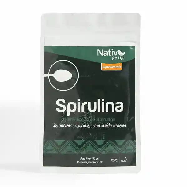 Espirulina Nativforlife