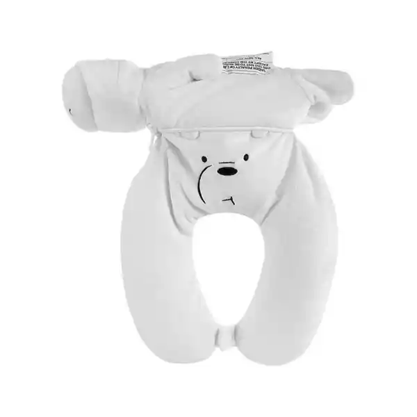 Miniso Almohada Para Viaje We Bare Bears Oso Polar