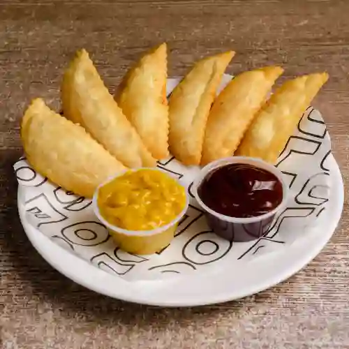 5 Empanadas de Queso Gourmet