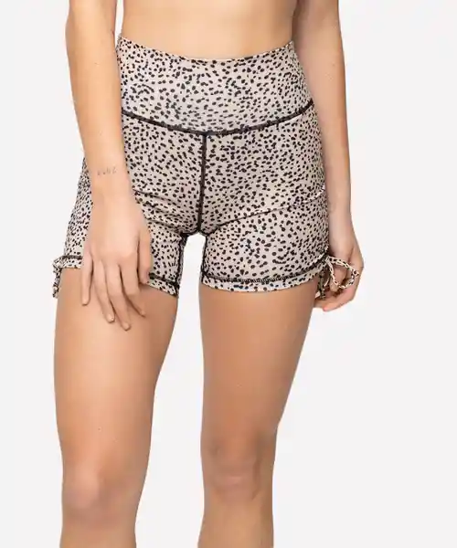 Lounge Short Active Ajustable Animal Dots S