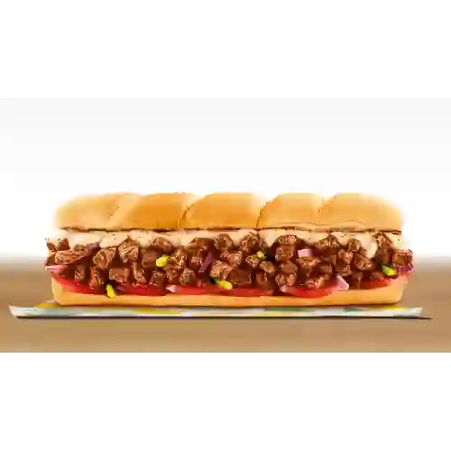 Sub Footlong Carne Fundido de Quesos