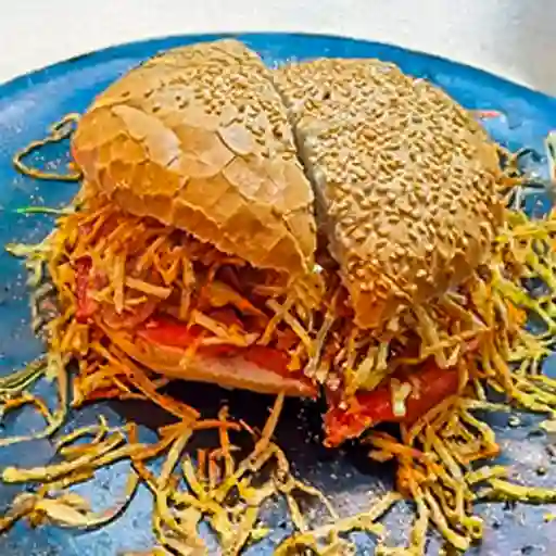 Sándwich Spider Man