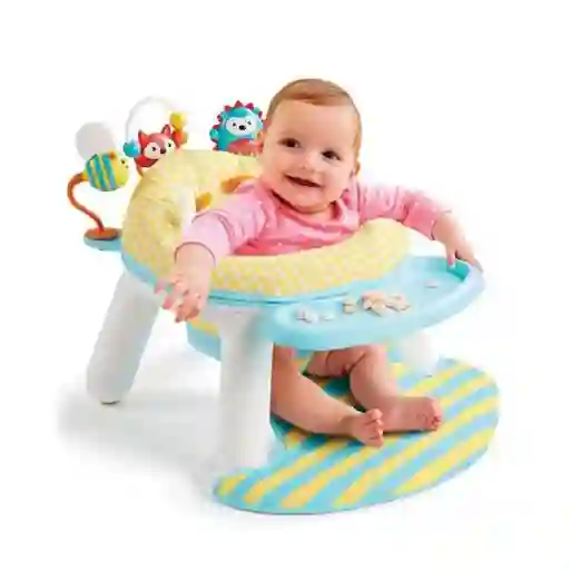 Skip Hop Asiento E&M Activity Floor Seat- Bee - 01E71130710