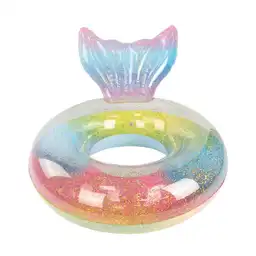 Play Day Donnut Inflable Sirena Glitter