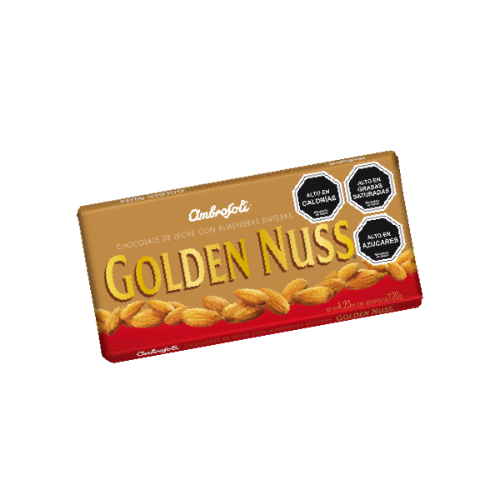 Chocolate Golden Nuss 120 G