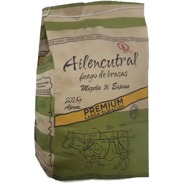 Ailencutral Espino Carbón Ailencutral Larga Duración