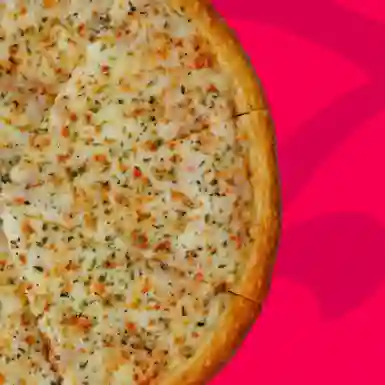 Pizza Queso Orégano