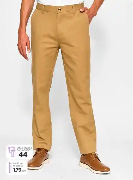 Kenneth Stevens Pantalón ff Café 46 FW25