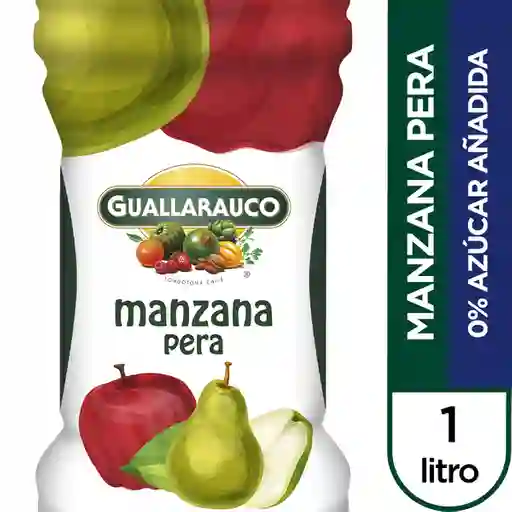 Guallarauco Manzana-Pera 1 Lt