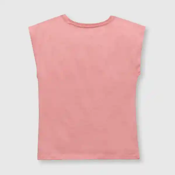 Polera Arcoíris de Niña Dark Rose Talla 4A Colloky