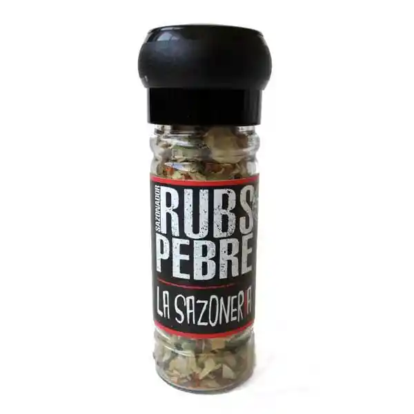 La Sazonería Rubs Pebre