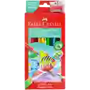 Lapices de Colores Acuarelables Faber-Castell 12 Coloresd635