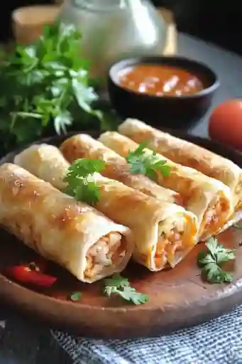 Arrollados Jamón Queso