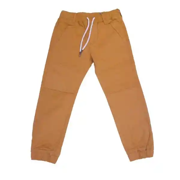 Pantalón Niño Mostaza Pillin 10 a