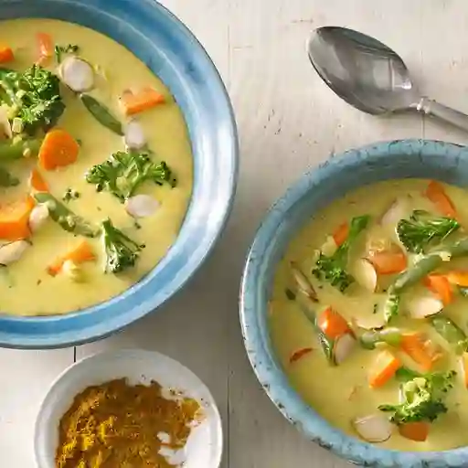 Curry Amarillo Vegano